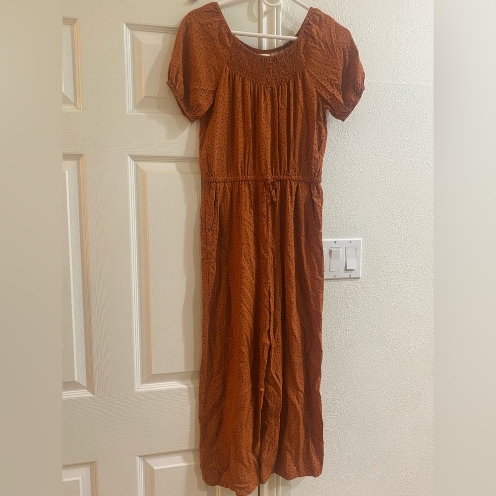 Super cute girls jumpsuit